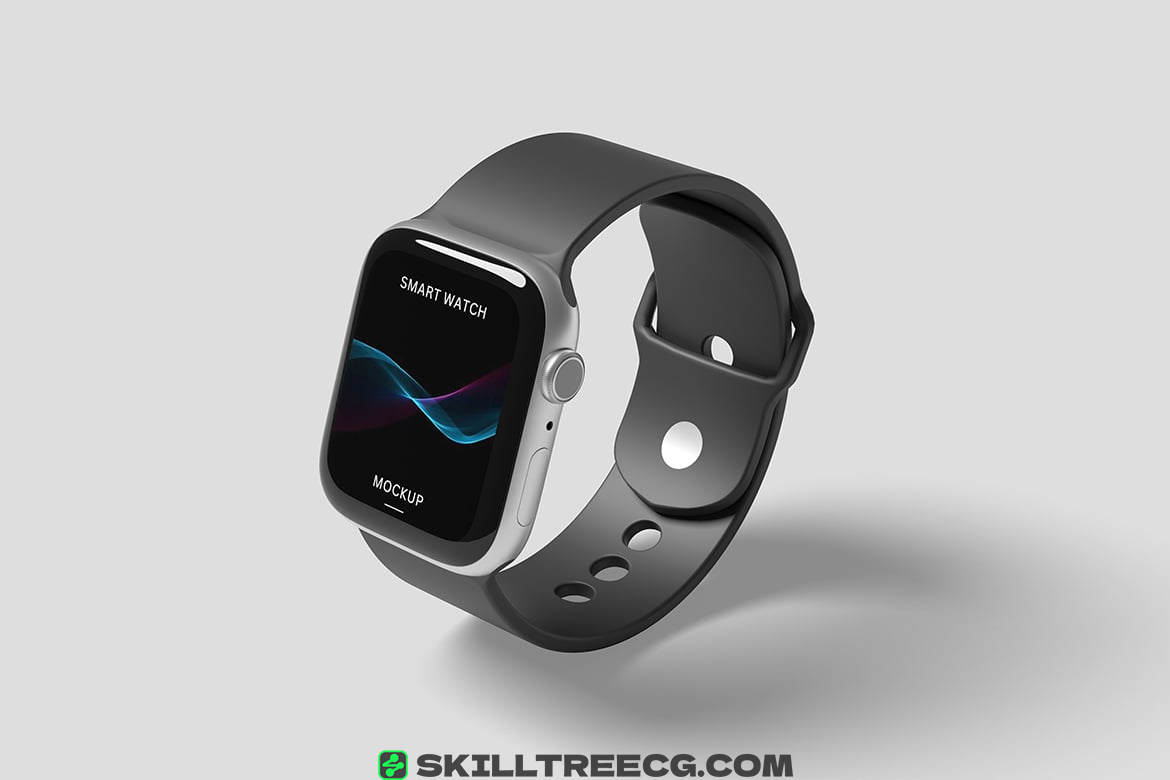 图片[3]-Smart Watch Mockup（774591）-技能树